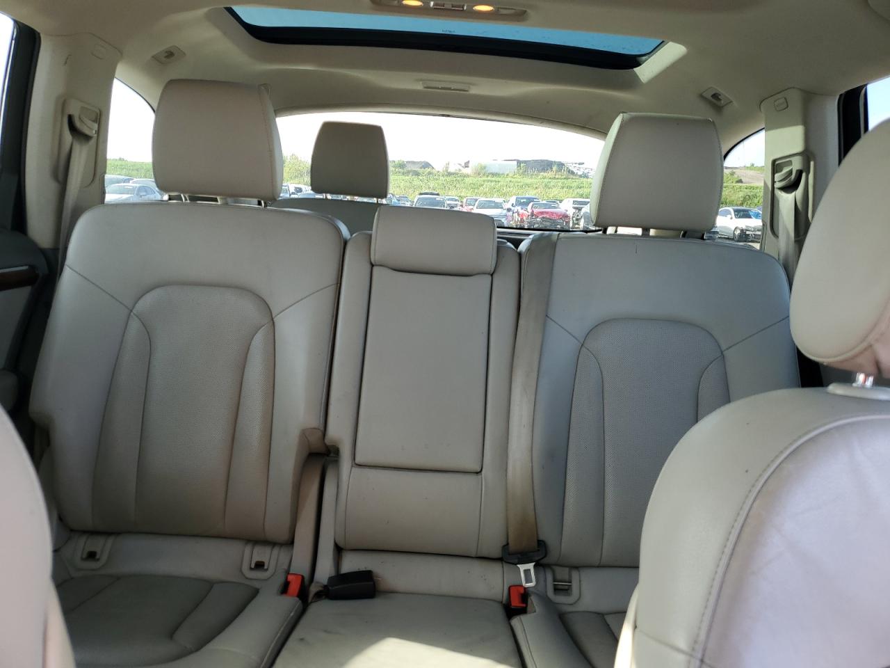 2013 Audi Q7 VIN WA1DGAFE7DD012001 Copart auction photo, front end / minor dent/scratches damage thumbnail 10