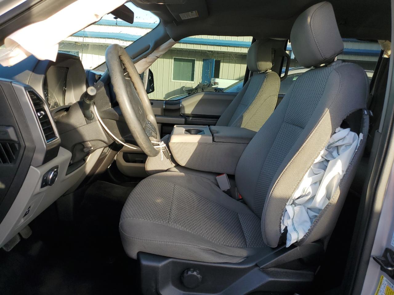 2018 Ford F-150 VIN 1FTEW1C5XJFC47641 Copart auction photo, front end / rear end damage thumbnail 7