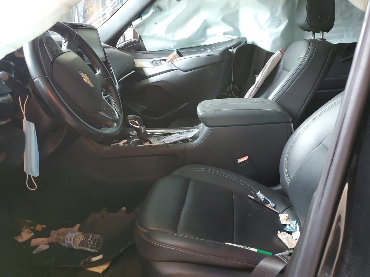 2022 Chevrolet Traverse VIN 1GNEVHKW4NJ141833 Copart auction photo, all over / undercarriage damage thumbnail 7