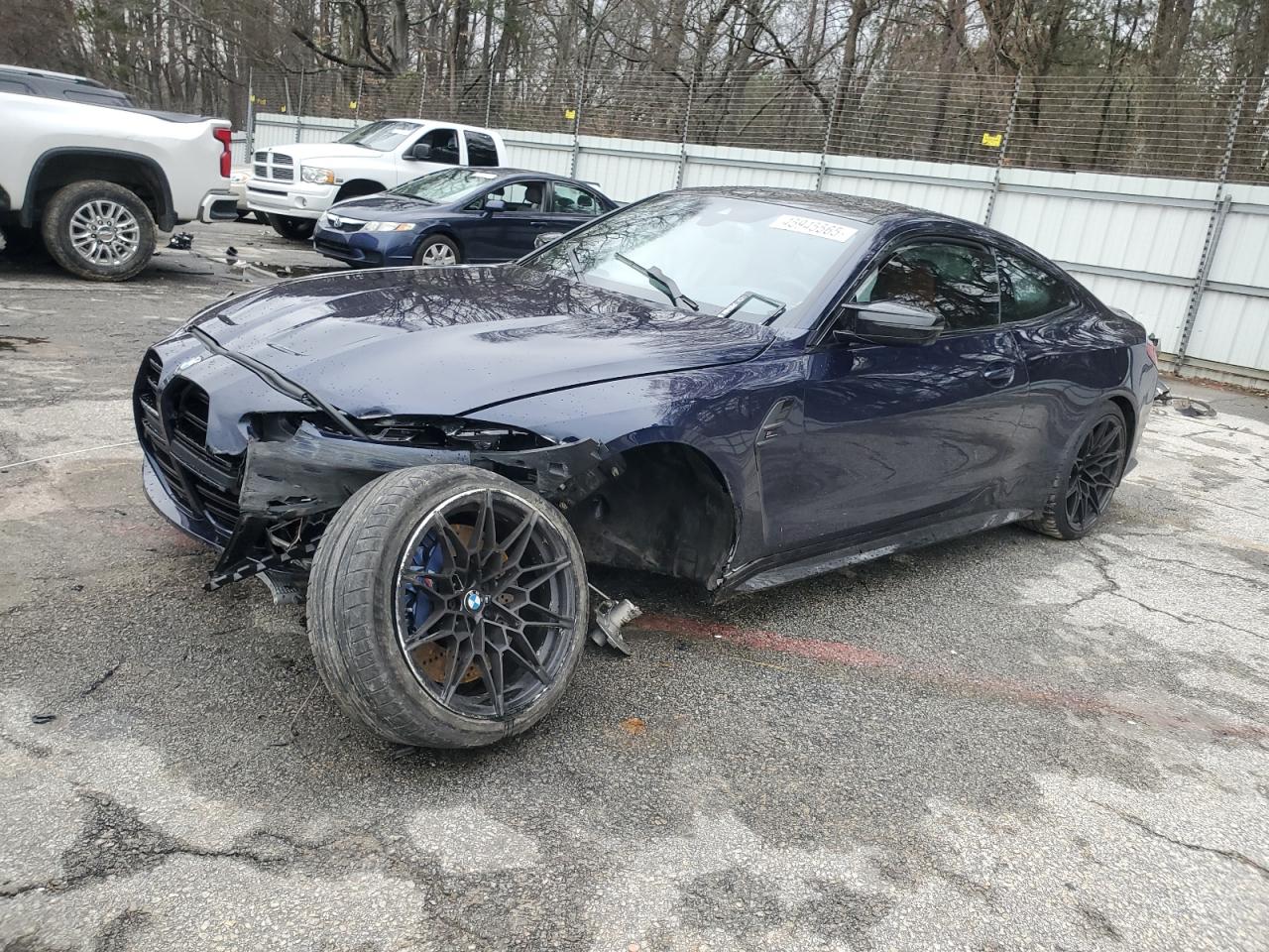 2023 BMW M4 VIN WBS43AZ01PCM97935