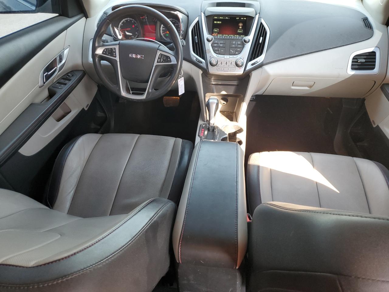 2014 GMC Terrain VIN 2GKFLTE39E6236221 Copart auction photo, frame damage / front end damage thumbnail 8