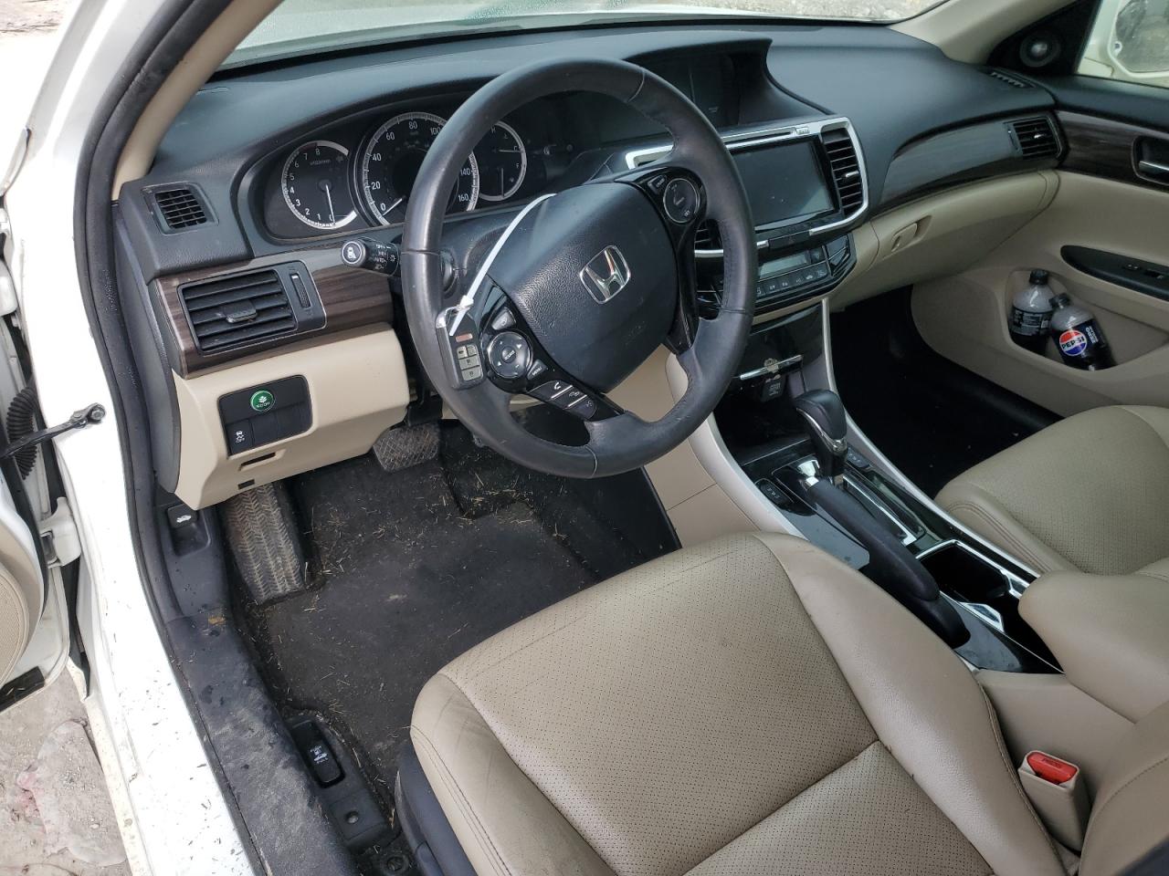 2017 Honda Accord VIN 1HGCR3F87HA016351 Copart auction photo, water/flood damage thumbnail 8