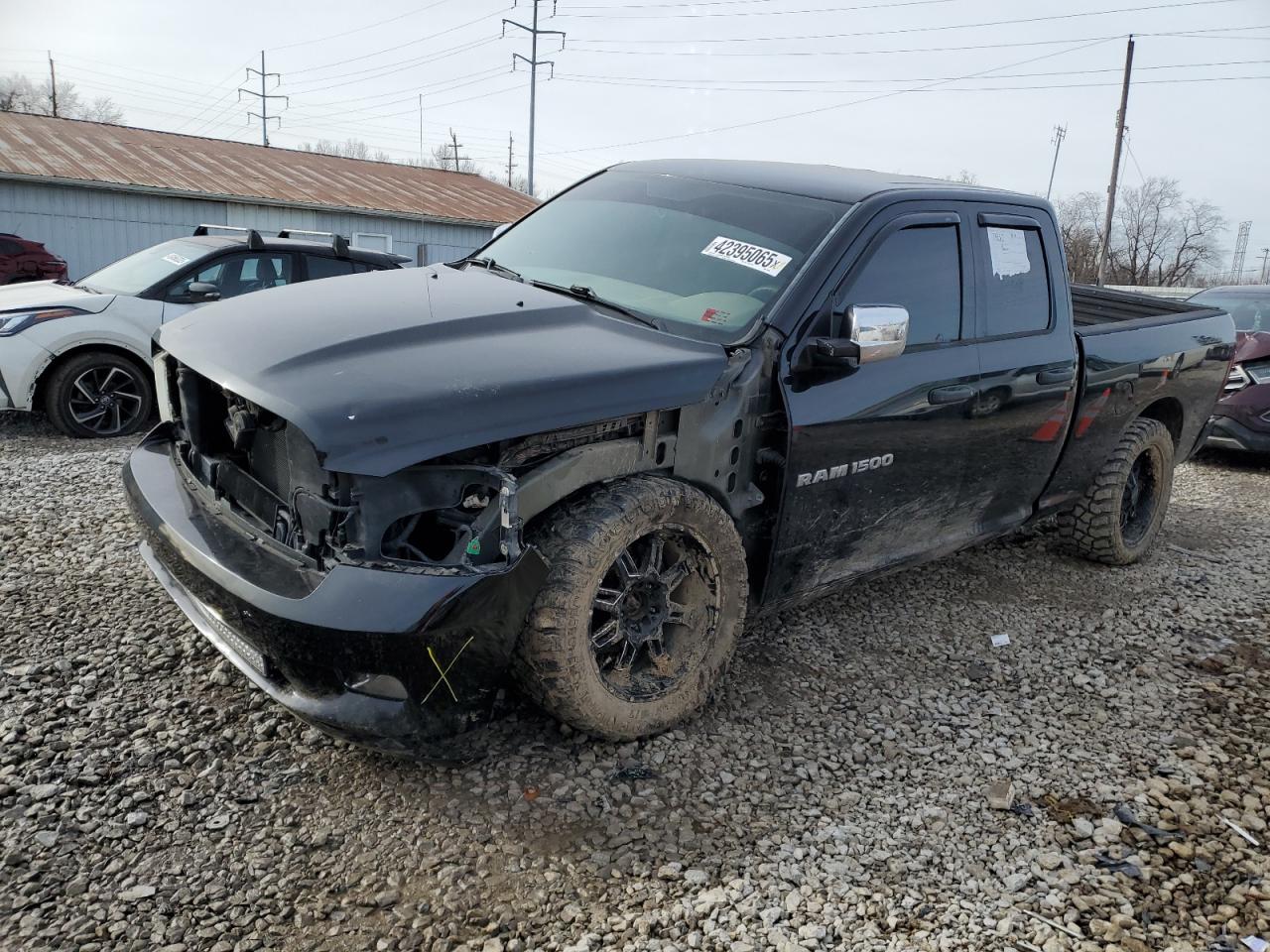 2012 Dodge RAM VIN 1C6RD7FT0CS233026