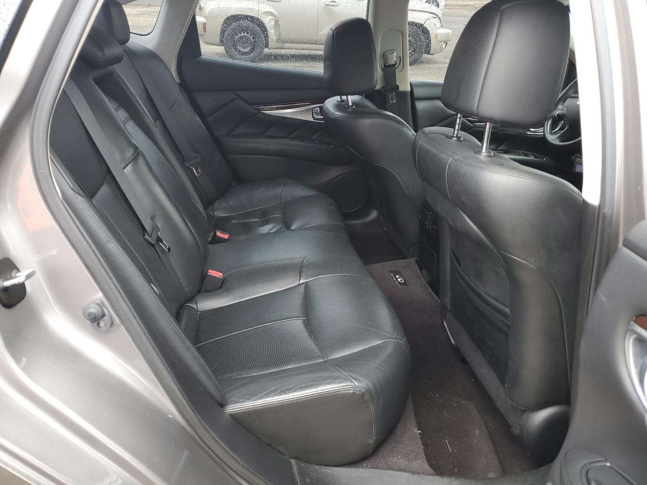 2012 Infiniti M VIN JN1BY1AR5CM395314 Copart auction photo, front end damage thumbnail 10