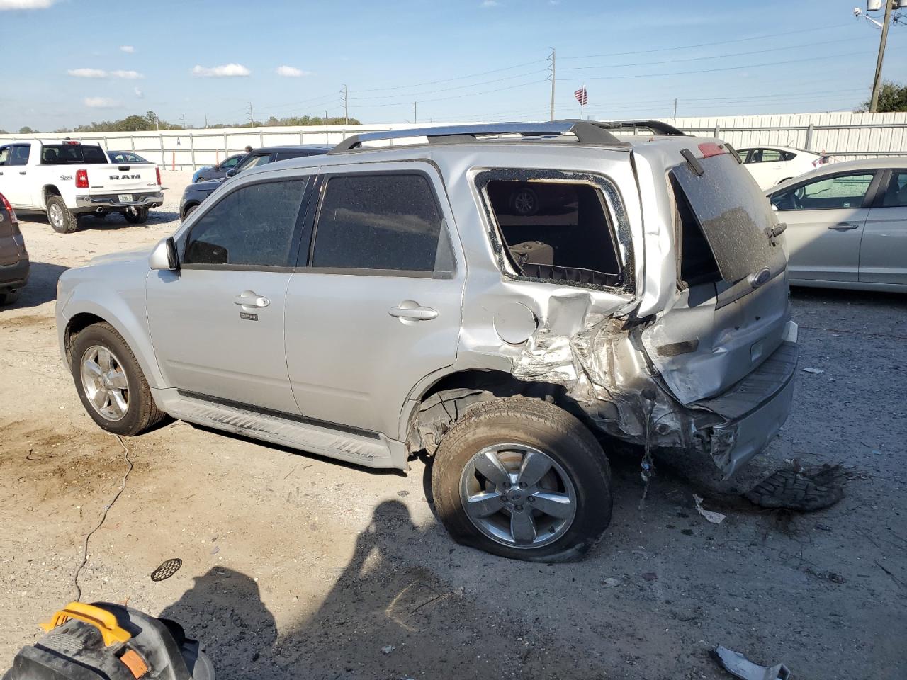 2010 Ford Escape VIN 1FMCU9EG4AKC68787 Copart auction photo, side / rear end damage thumbnail 2