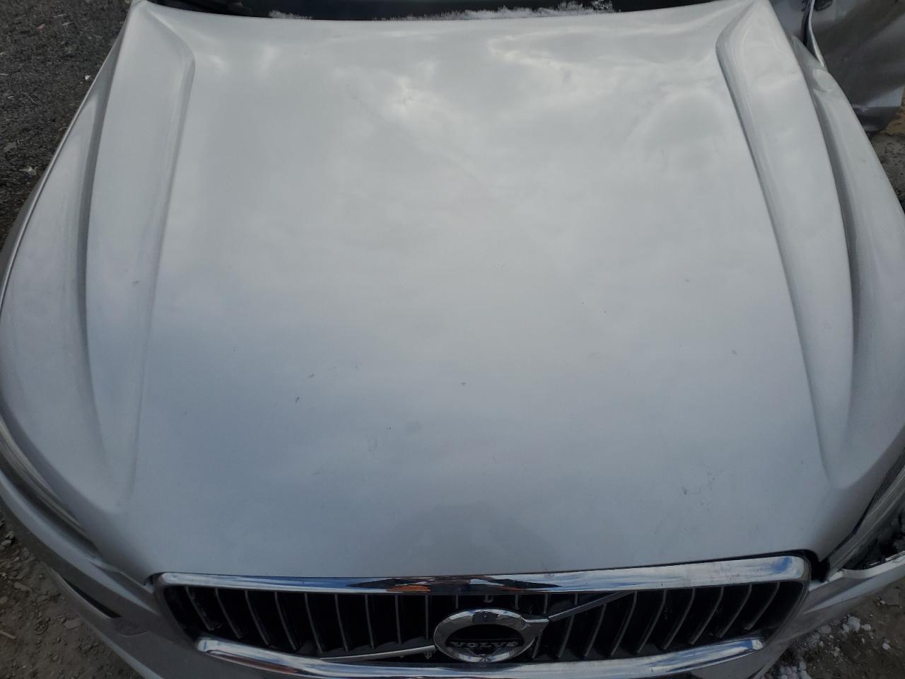 2021 Volvo XC60 VIN YV4A22RL1M1768476 Copart auction photo, side / front end damage thumbnail 12