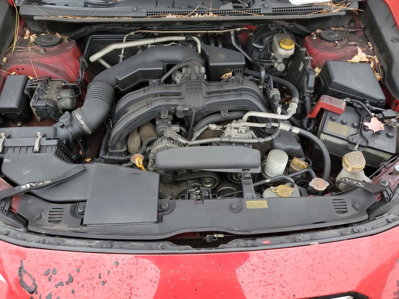 2021 Subaru XV VIN JF2GTHNC4MH308398 Copart auction photo, burn damage thumbnail 12