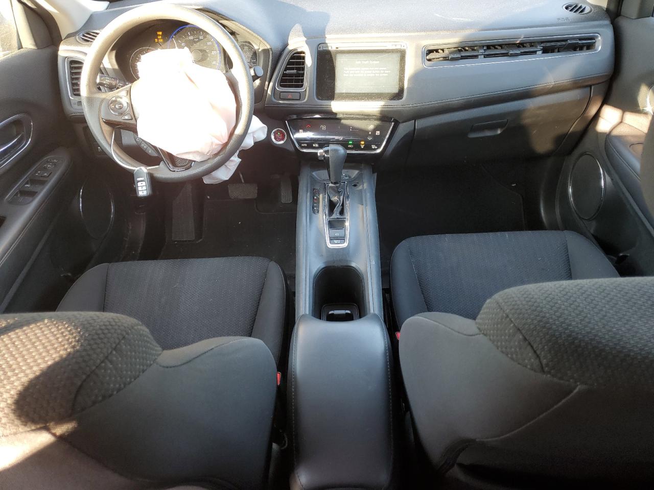 2016 Honda HR-V VIN 3CZRU6H51GM742374 Copart auction photo, front end / side damage thumbnail 8