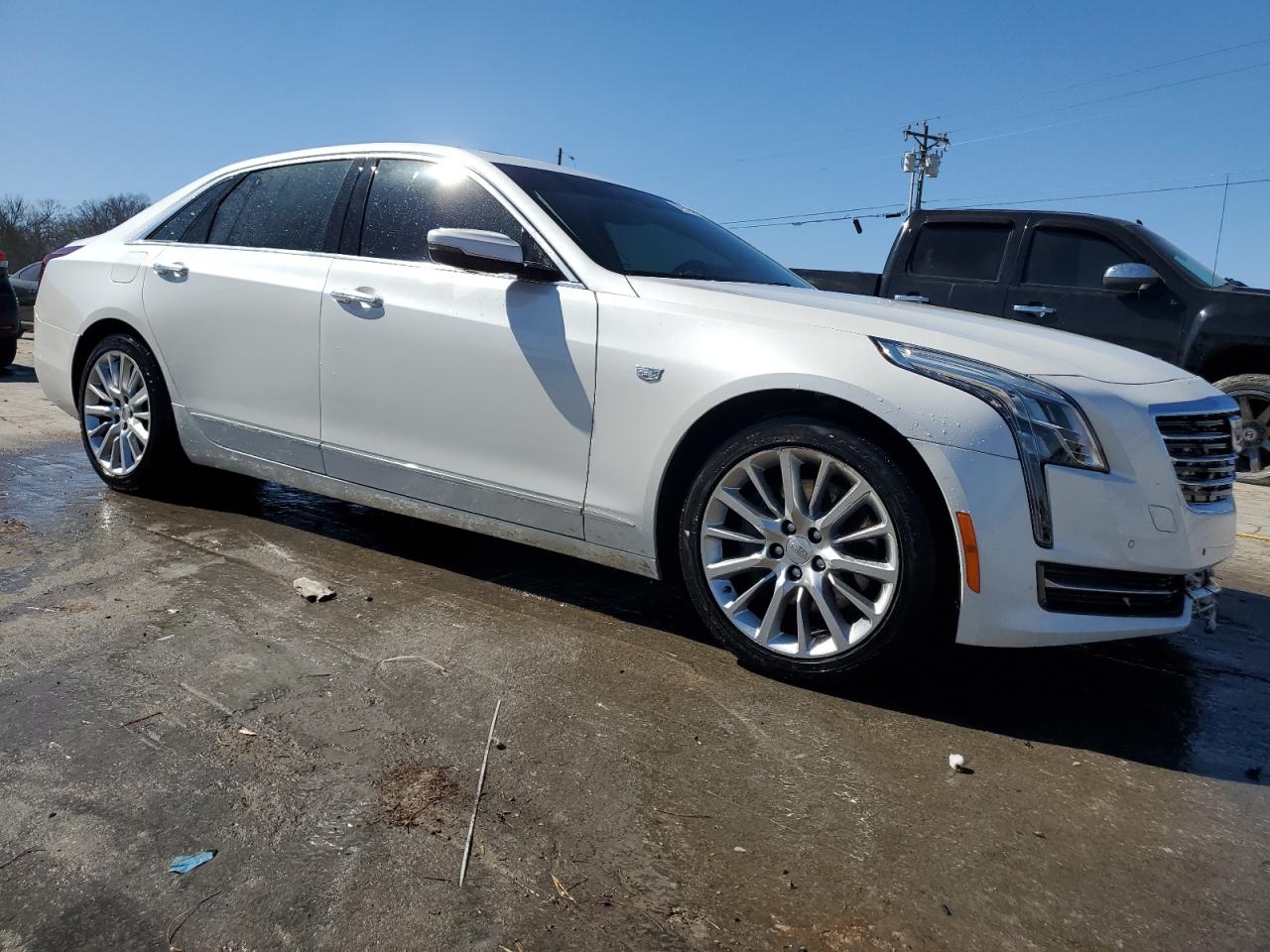 2017 Cadillac CT6 VIN 1G6KB5RS3HU205601 Copart auction photo, front end damage thumbnail 4