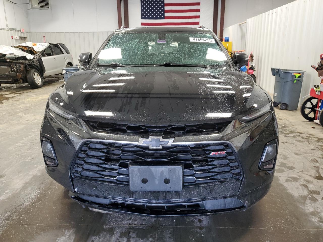 2019 Chevrolet Blazer VIN 3GNKBJRS1KS685433 Copart auction photo, rear end damage thumbnail 5
