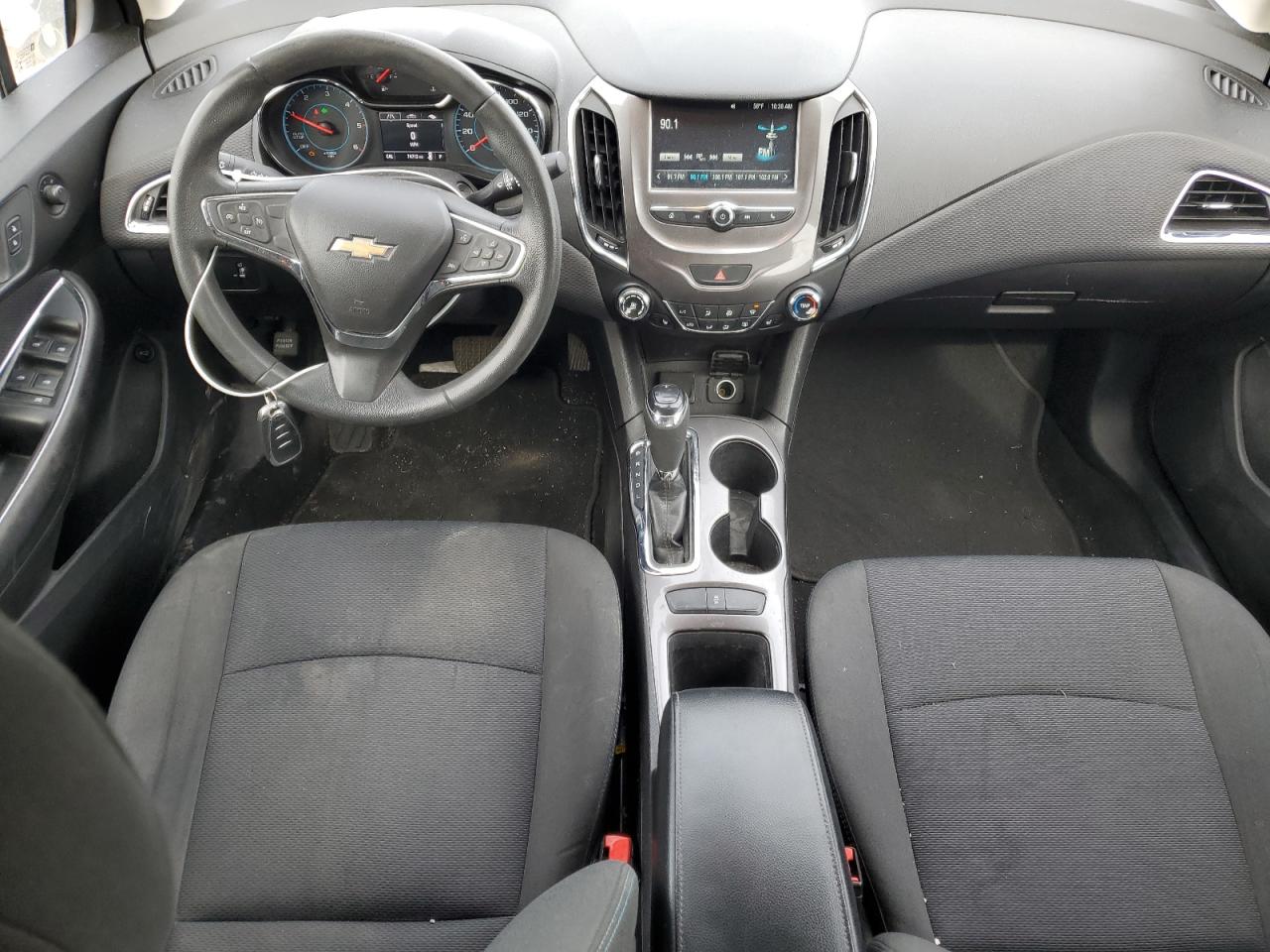 2017 Chevrolet Cruze VIN 1G1BH5SE1H7279283 Copart auction photo, front end damage thumbnail 8