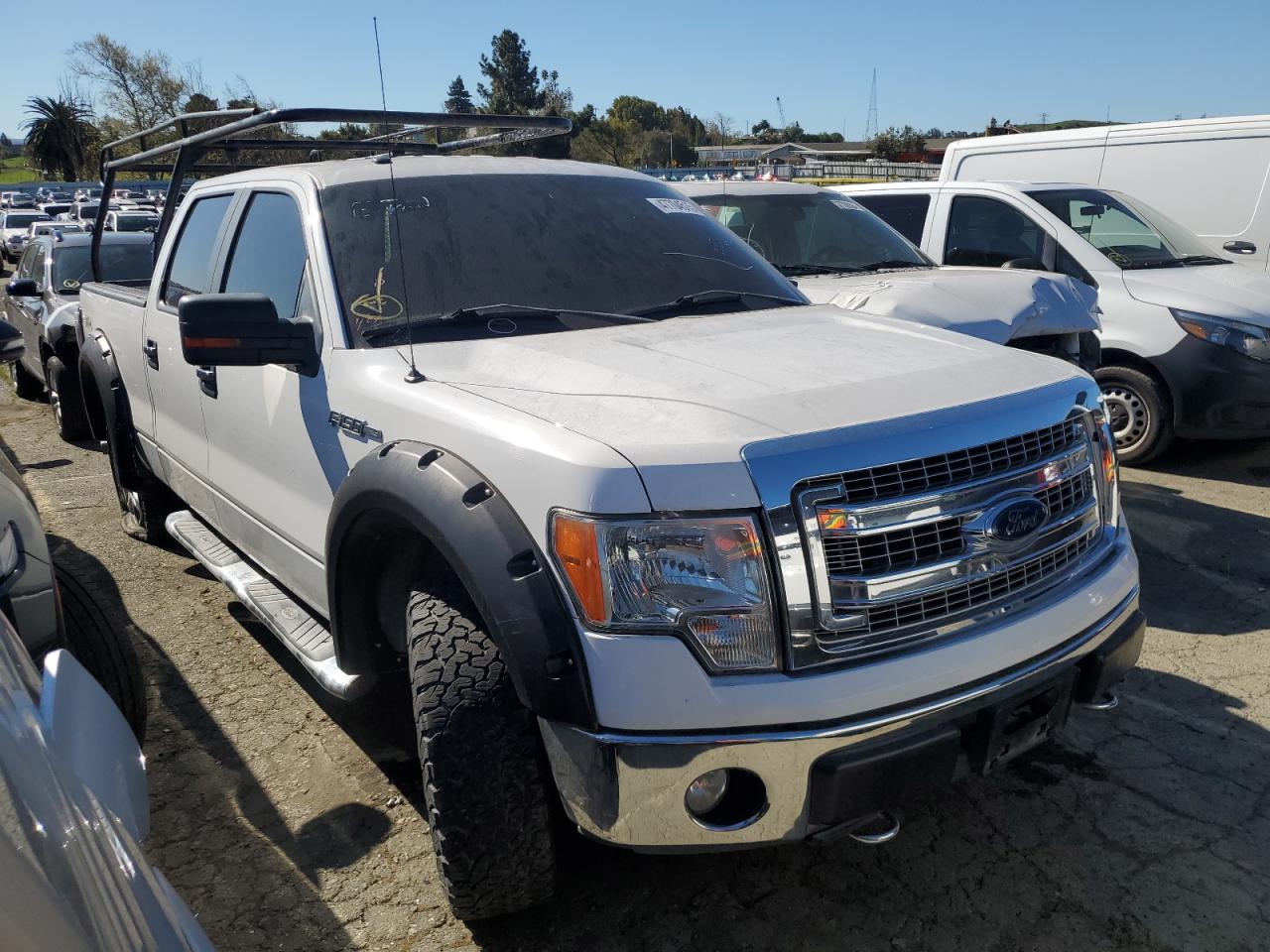 2014 Ford F-150 VIN 1FTFW1EF9EKE09329 Copart auction photo, mechanical / minor dent/scratches damage thumbnail 4