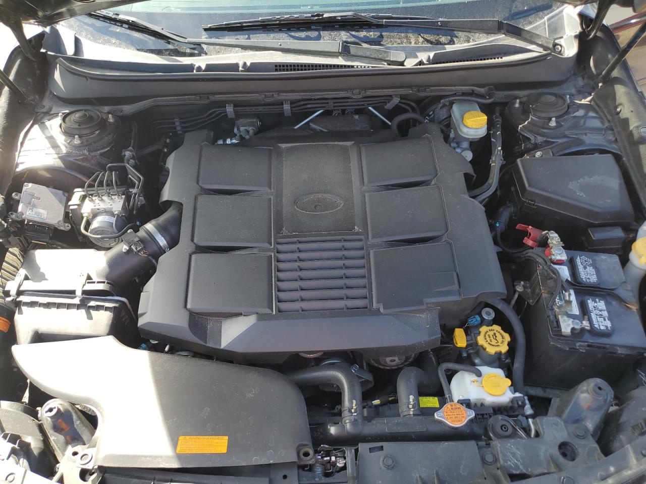 2015 Subaru Legacy VIN 4S3BNEN63F3043193 Copart auction photo, front end damage thumbnail 12