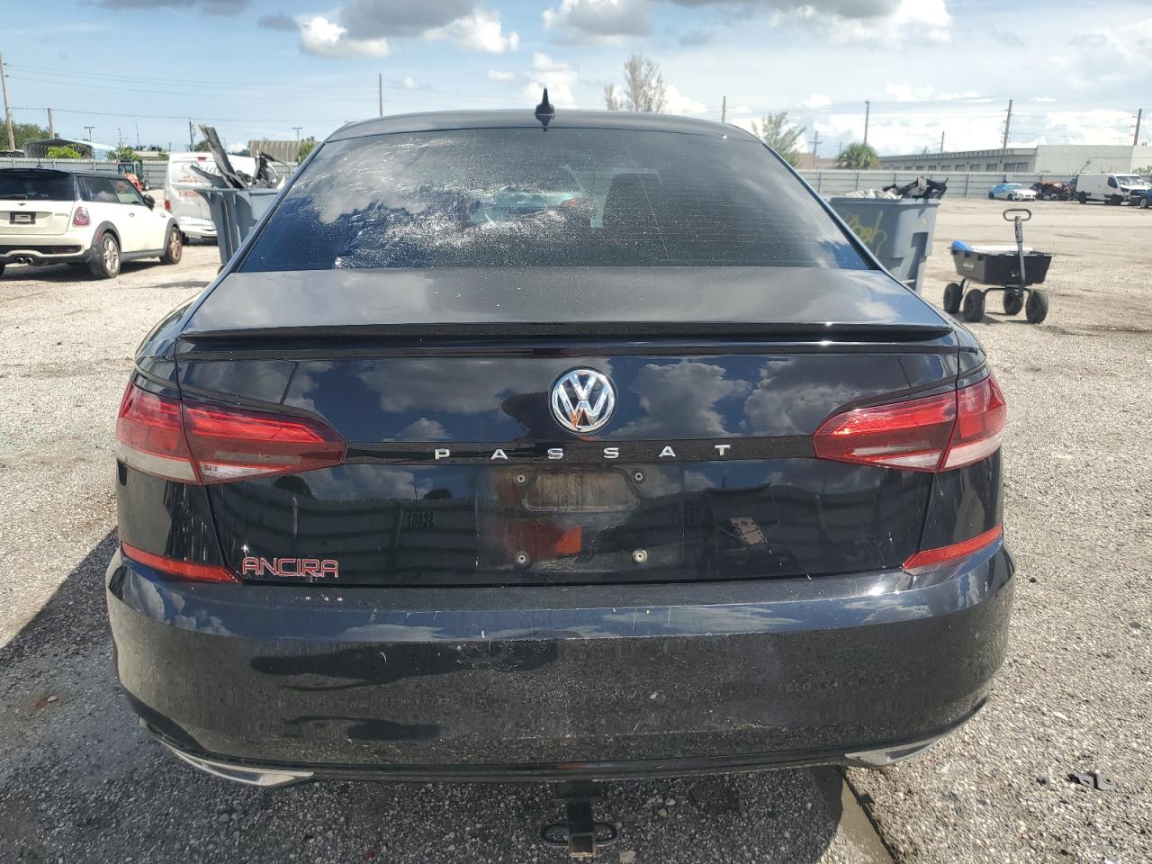 2021 Volkswagen Passat VIN 1VWMA7A31MC014703 Copart auction photo, water/flood damage thumbnail 6