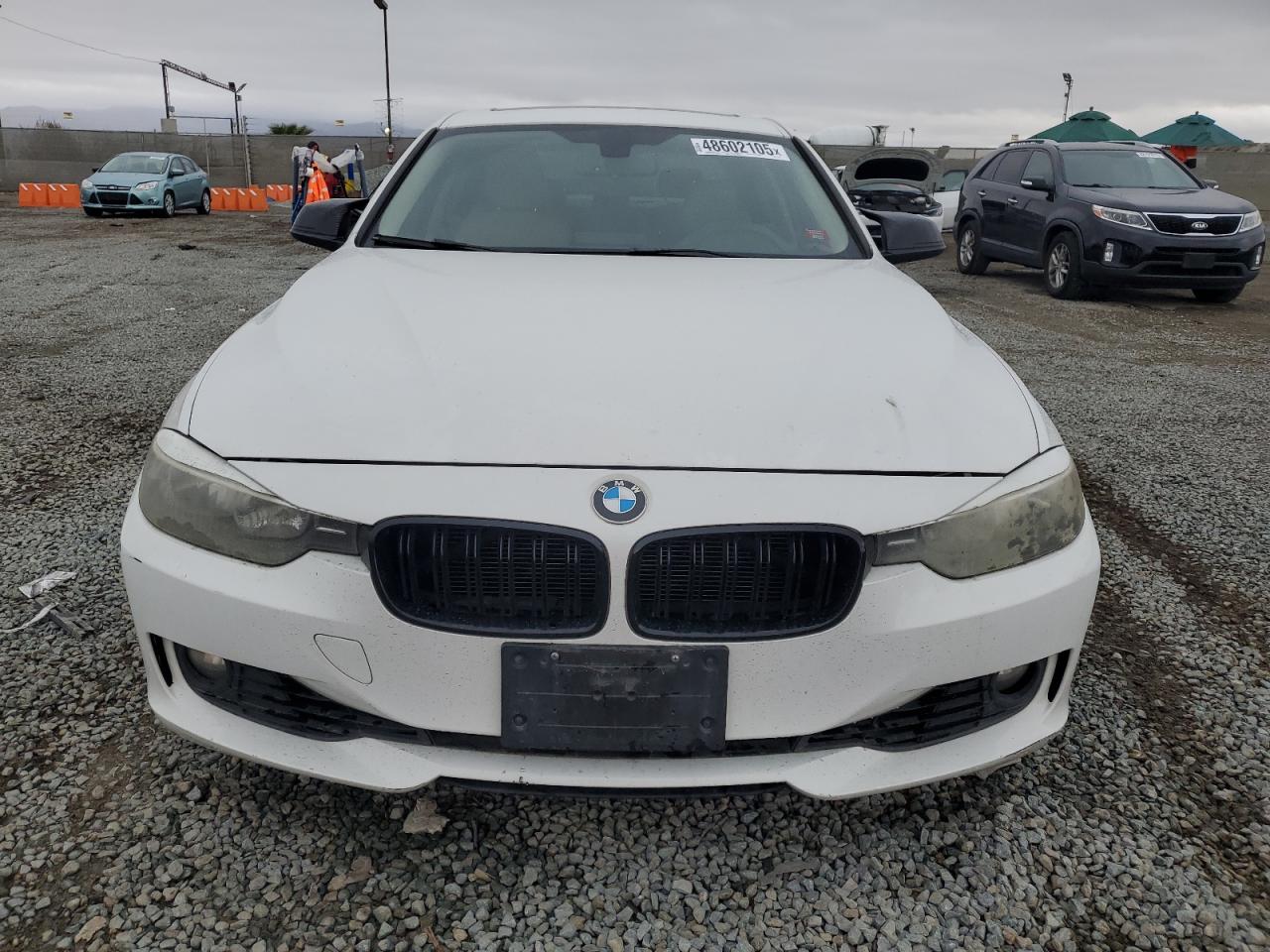 2012 BMW 3er VIN WBA3C1C55CF434138 Copart auction photo, water/flood damage thumbnail 5