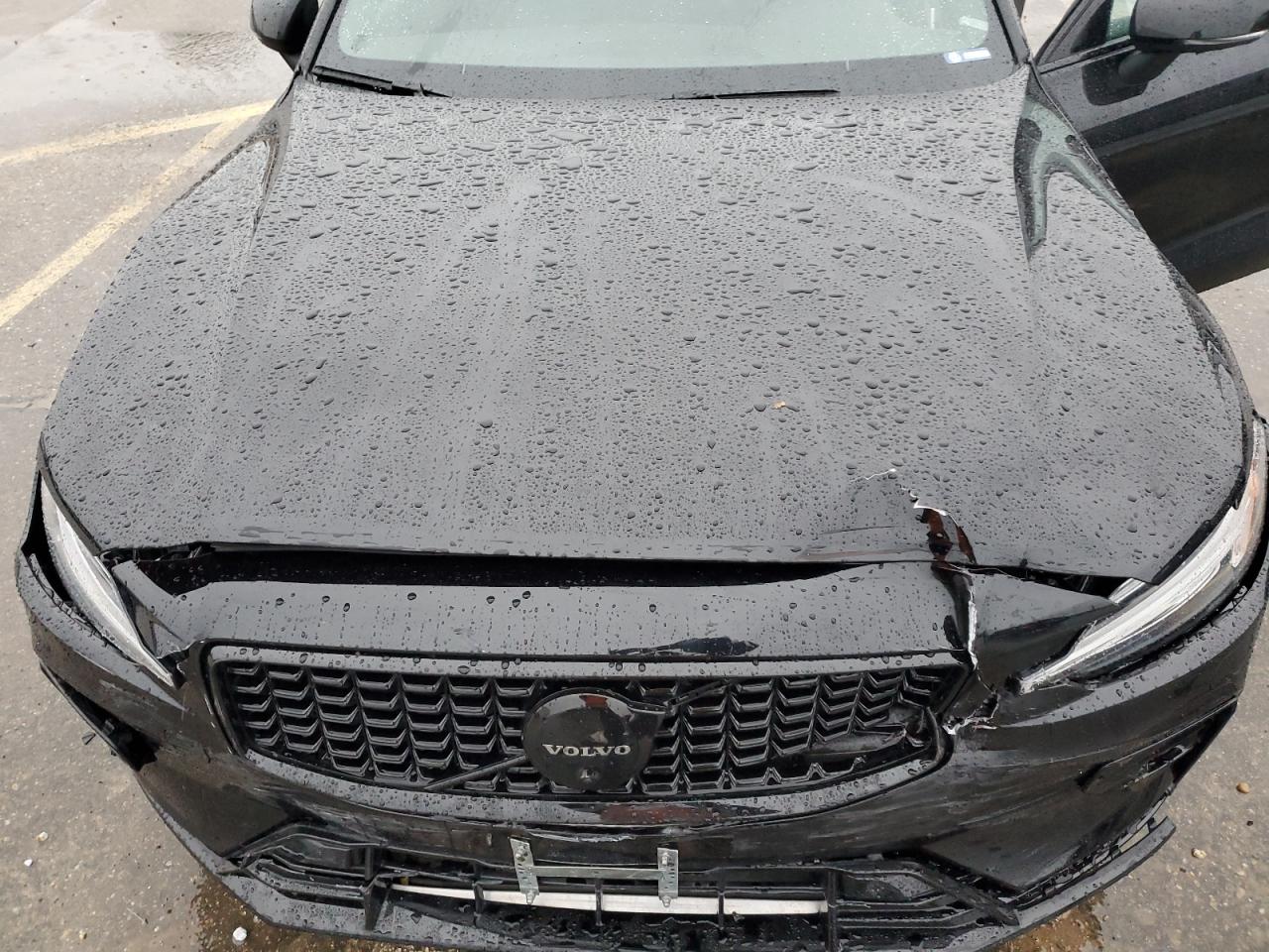 2023 Volvo S60 VIN 7JRL12TT9PG249377 Copart auction photo, front end damage thumbnail 12