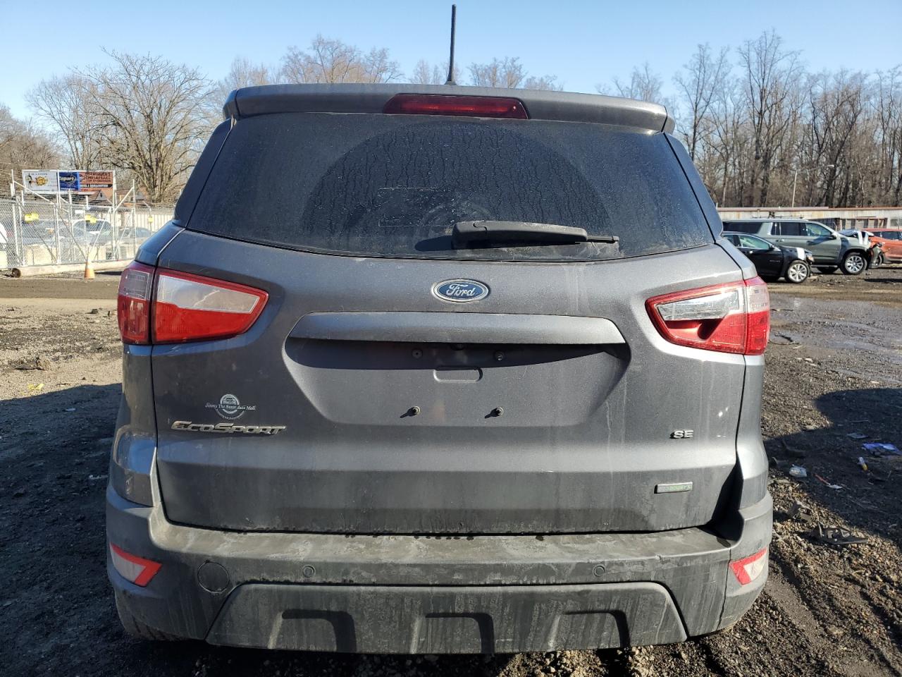 2018 Ford EcoSport VIN MAJ3P1TE0JC220010 Copart auction photo, minor dent/scratches damage thumbnail 6