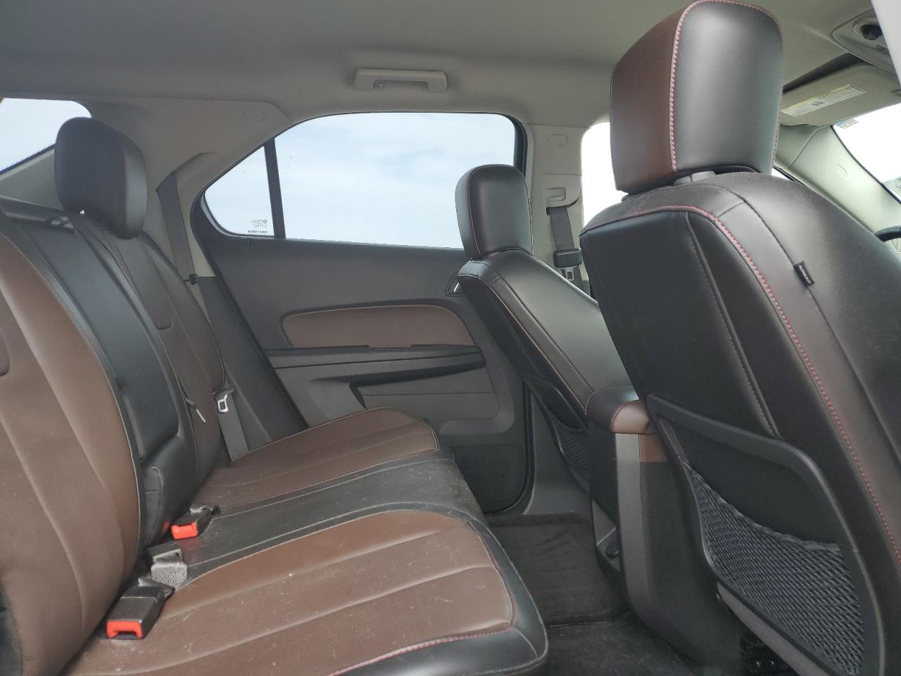 2015 Chevrolet Equinox VIN 2GNFLDE35F6266651 Copart auction photo, front end damage thumbnail 11