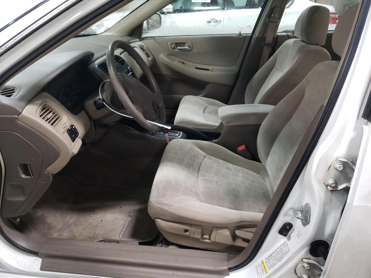 2002 Honda Accord VIN 1HGCG56692A136126 Copart auction photo, rear end / side damage thumbnail 7