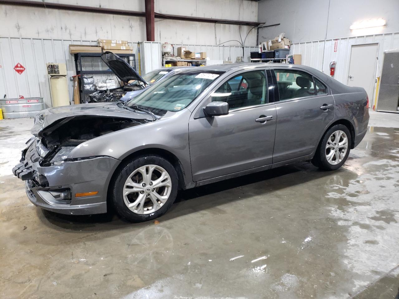 2012 Ford Fusion VIN 3FAHP0HA7CR186853