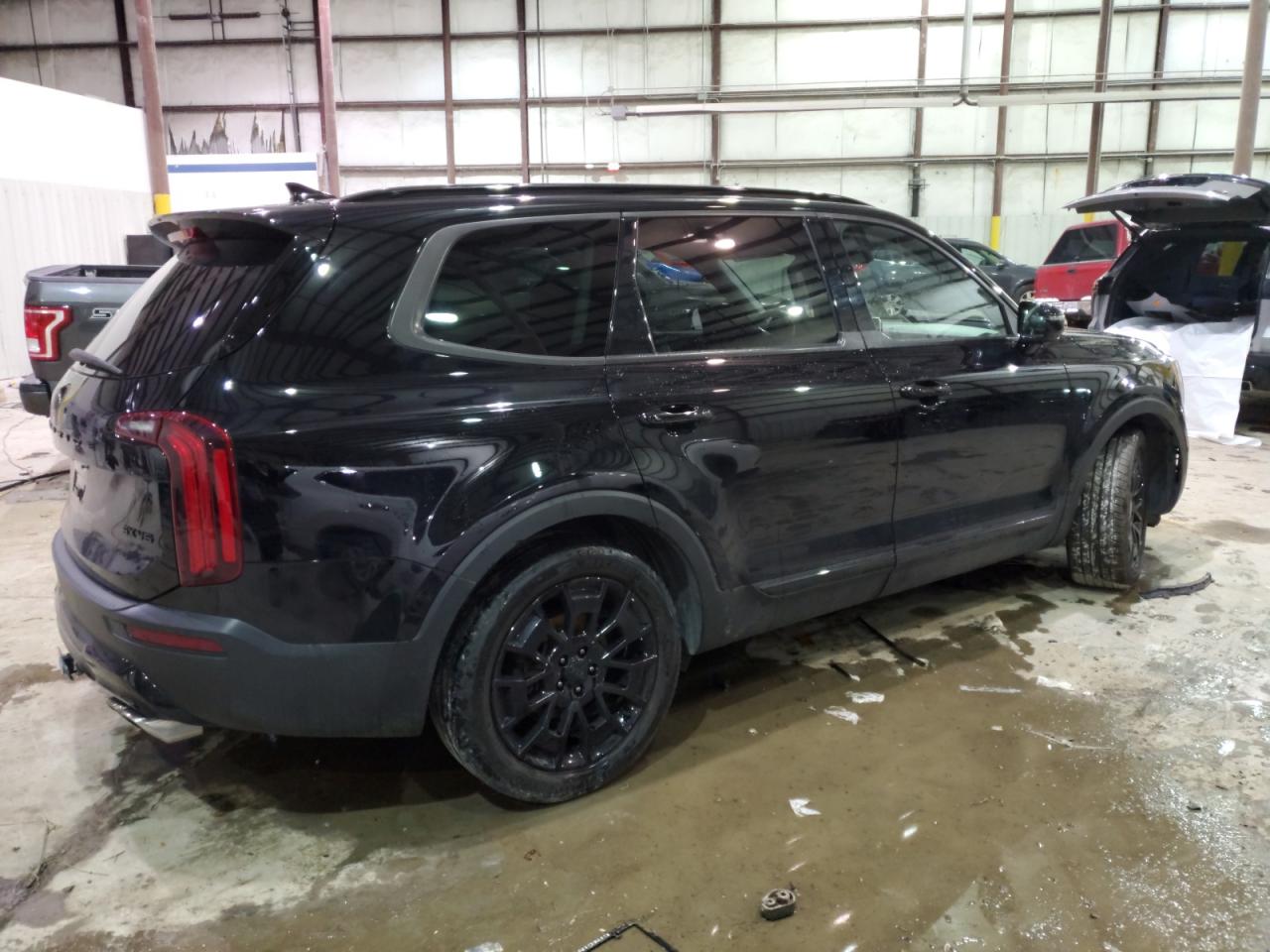 2021 KIA Telluride VIN 5XYP5DHC3MG172724 Copart auction photo, all over damage thumbnail 3