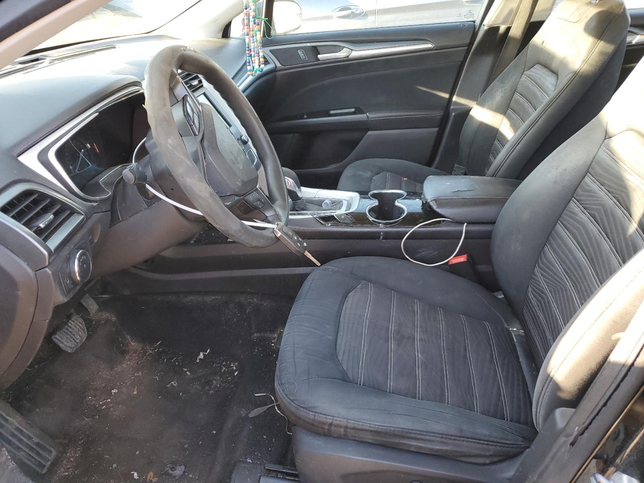 2016 Ford Fusion VIN 3FA6P0H78GR142586 Copart auction photo, rear end / front end damage thumbnail 7