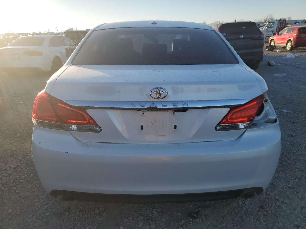 2012 Toyota Avalon VIN 4T1BK3DB9CU463571 Copart auction photo, all over damage thumbnail 6