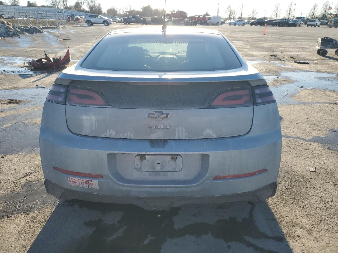 2013 Chevrolet Volt VIN 1G1RA6E44DU122306 Copart auction photo, front end damage thumbnail 6