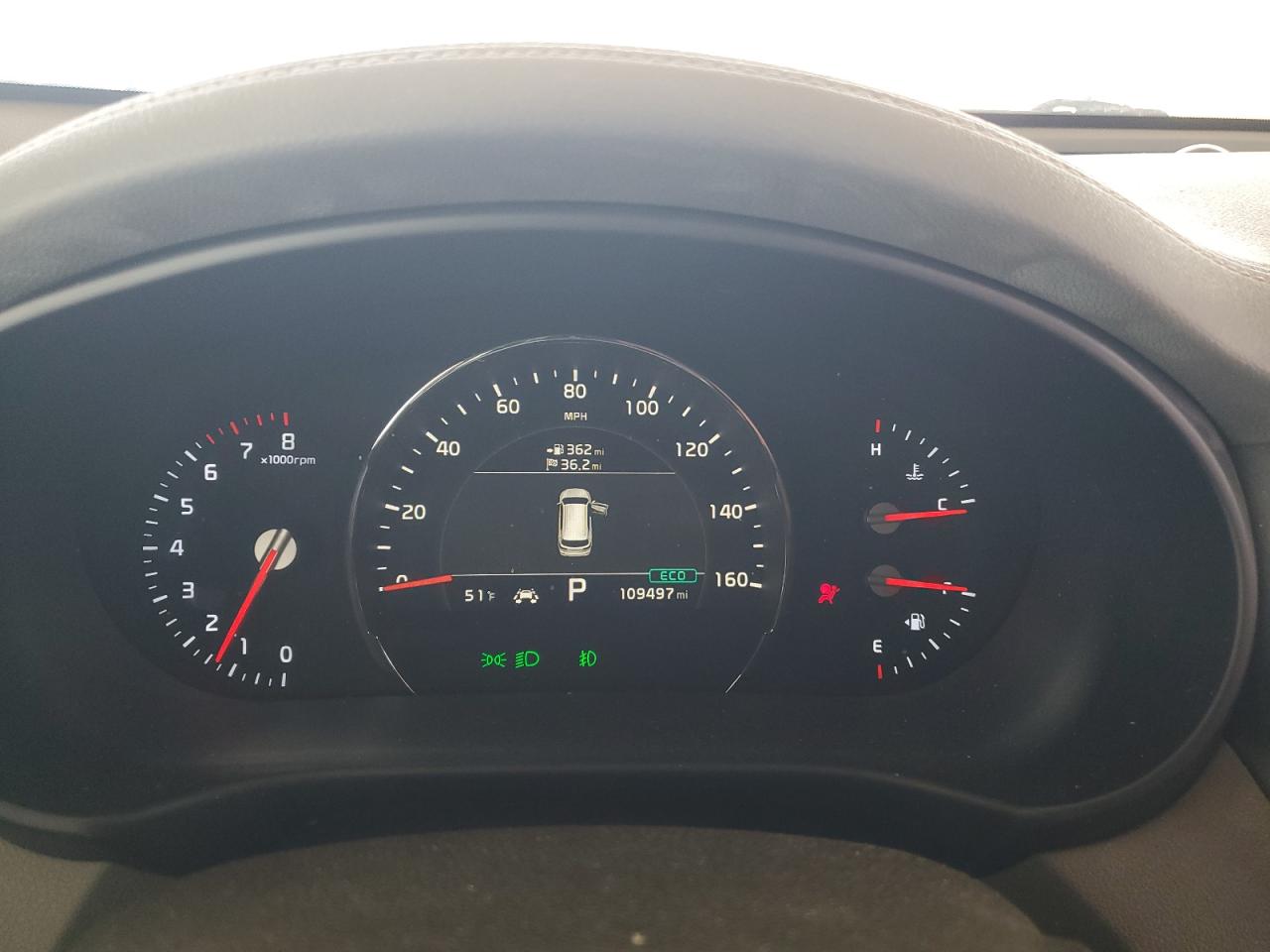 2019 KIA Sorento VIN 5XYPK4A51KG474272 Copart auction photo, side damage thumbnail 9