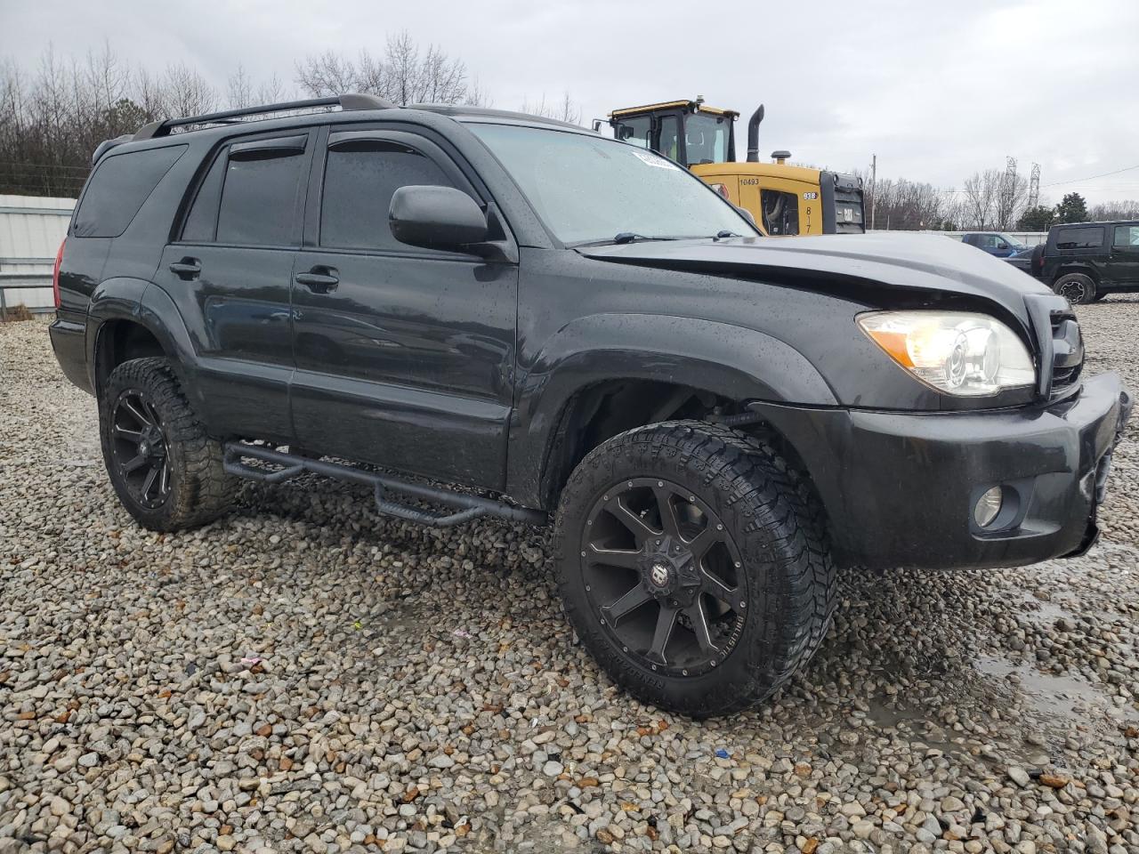 2008 Toyota 4Runner VIN JTEZU17RX8K012660 Copart auction photo, front end damage thumbnail 4