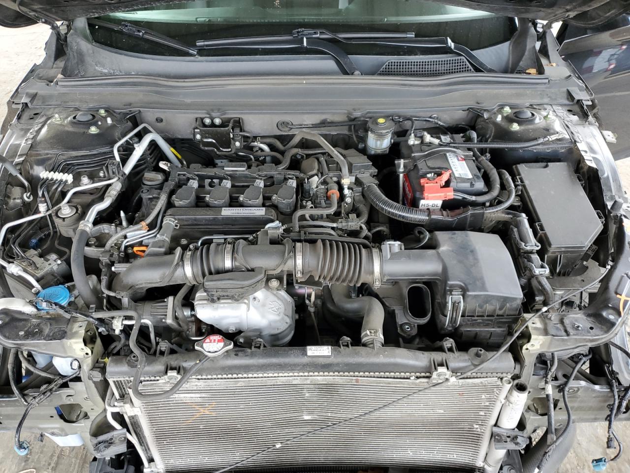 2018 Honda Accord VIN 1HGCV1F50JA214457 Copart auction photo, front end damage thumbnail 11