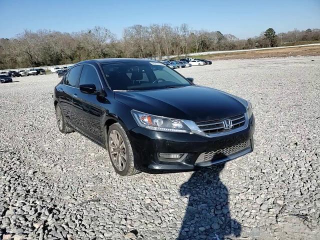 2014 Honda Accord VIN 1HGCR2F50EA198194 Copart auction photo, rear end damage thumbnail 13
