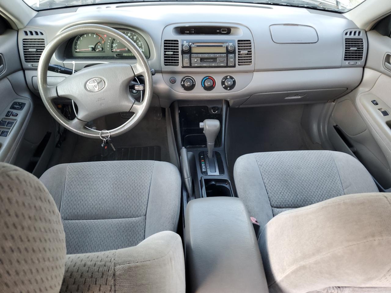 2004 Toyota Camry VIN 4T1BE32K54U799729 Copart auction photo, rear end damage thumbnail 8