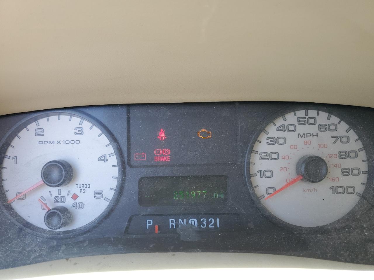 2006 Ford F250 VIN 1FTSW21P06EA10005 Copart auction photo, mechanical / vandalism damage thumbnail 9