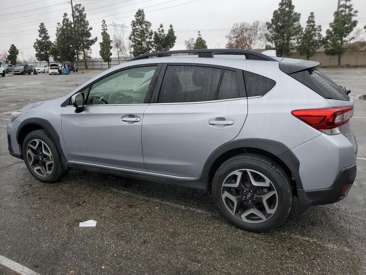 2020 Subaru XV VIN JF2GTAMC9L8231485 Copart auction photo, side damage thumbnail 2