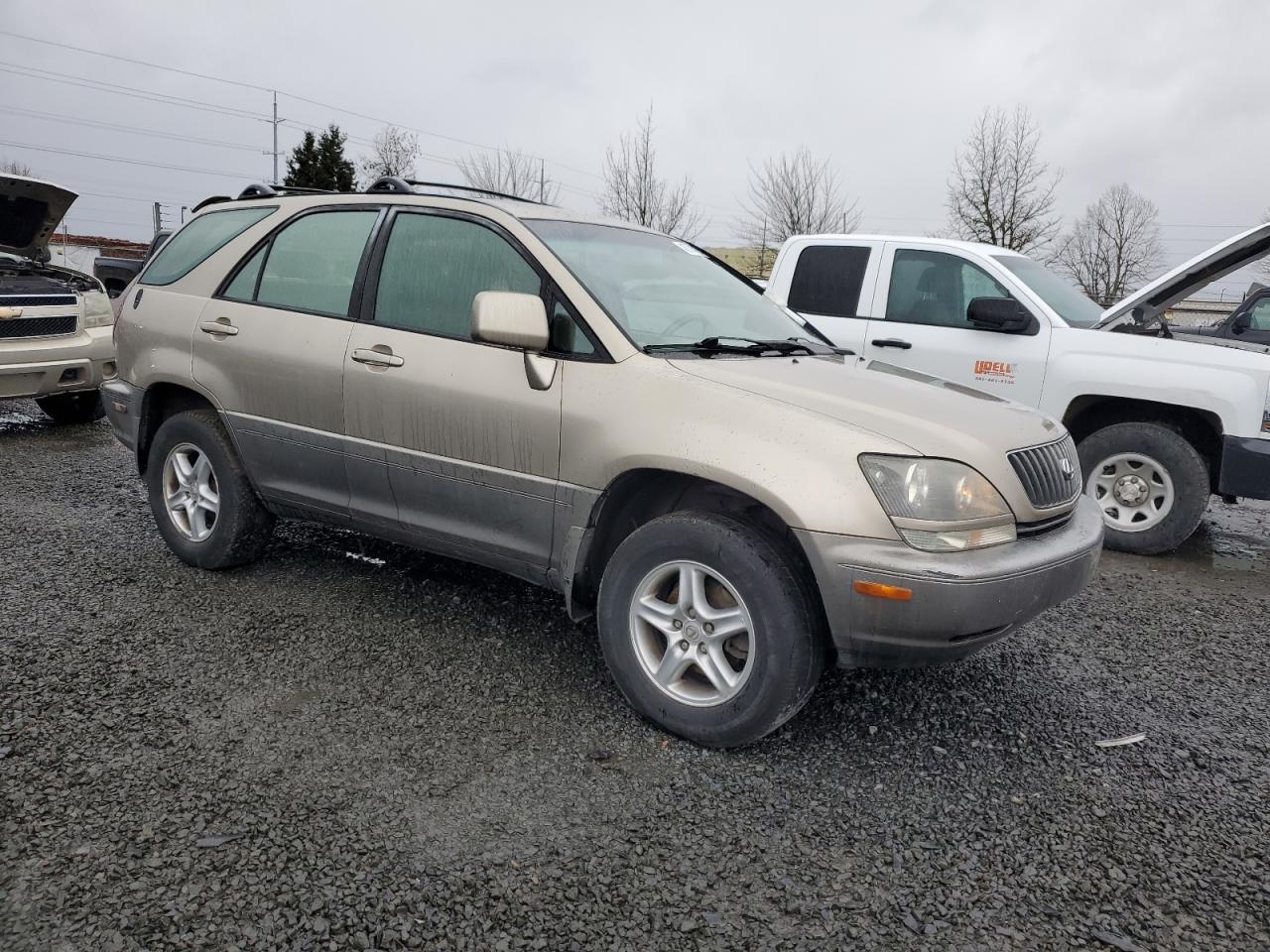 1999 Lexus RX VIN JT6HF10U8X0077372 Copart auction photo, mechanical damage thumbnail 4
