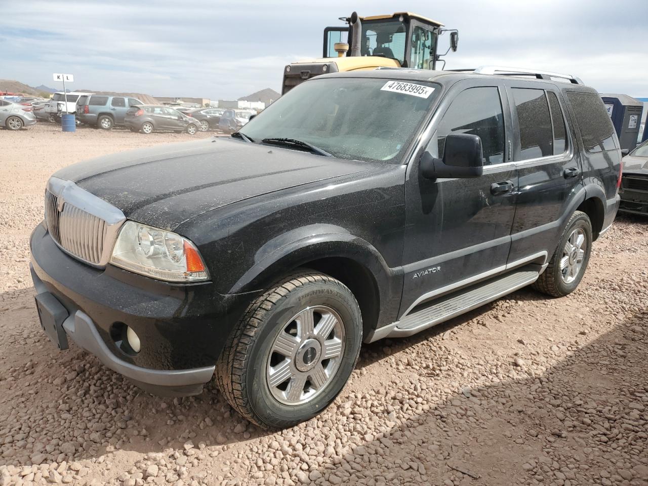 2003 Lincoln Aviator VIN 5LMEU78H33ZJ31980 - Copart auction photo