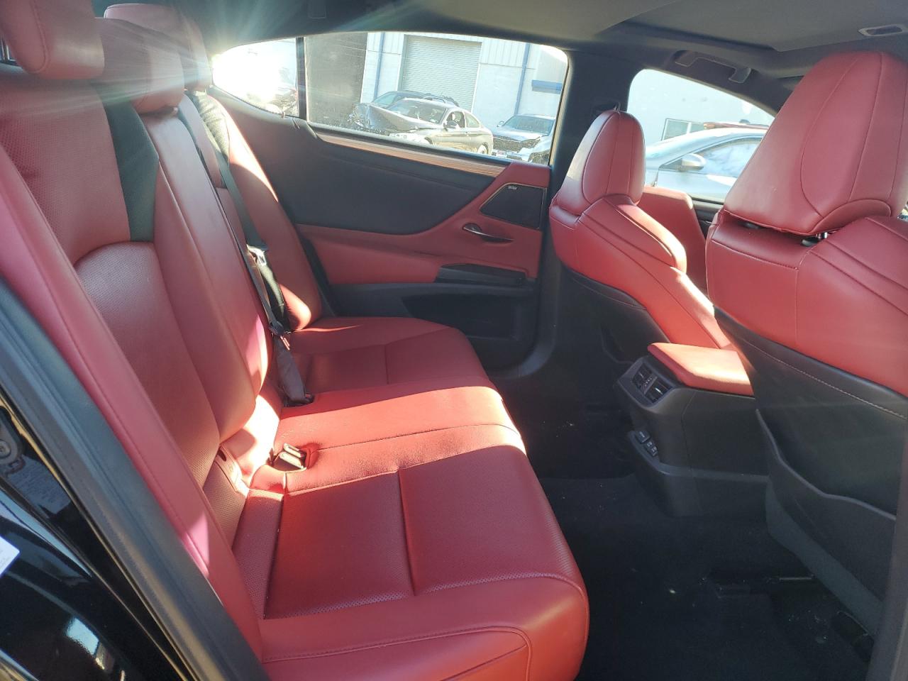 2019 Lexus ES VIN 58ABZ1B13KU022178 Copart auction photo, side / front end damage thumbnail 10