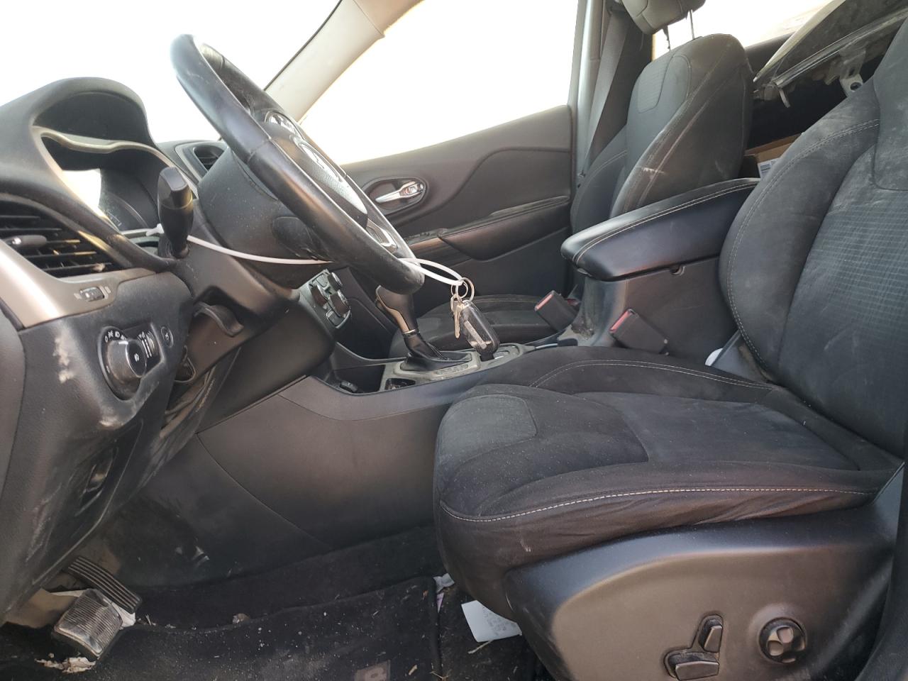 2016 Jeep Grand Cherokee VIN 1C4PJLCB1GW346933 Copart auction photo, front end / minor dent/scratches damage thumbnail 7