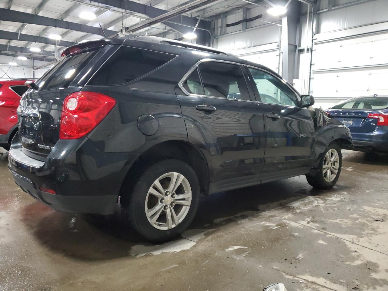 2015 Chevrolet Equinox VIN 2GNALBEK8F6321809 Copart auction photo, front end damage thumbnail 3
