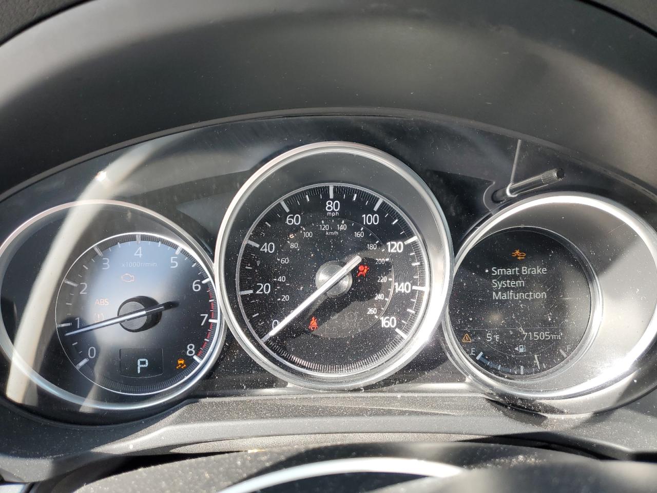 2019 Mazda CX-5 VIN JM3KFACM6K1666408 Copart auction photo, front end / minor dent/scratches damage thumbnail 9