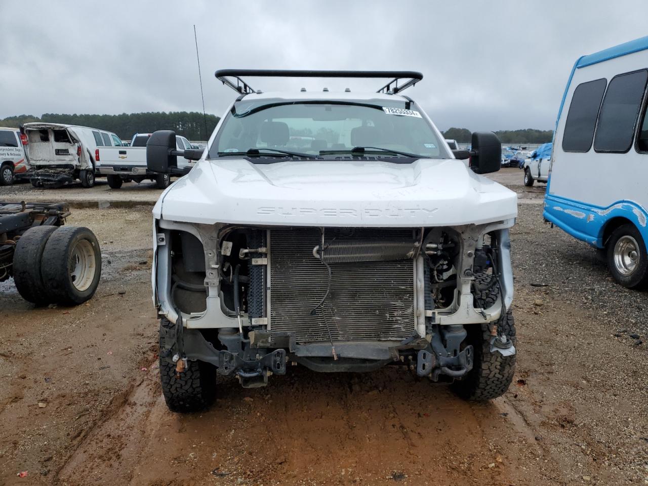 2021 Ford F350 VIN 1FD8W3HN2MEC06203 Copart auction photo, all over / mechanical damage thumbnail 5