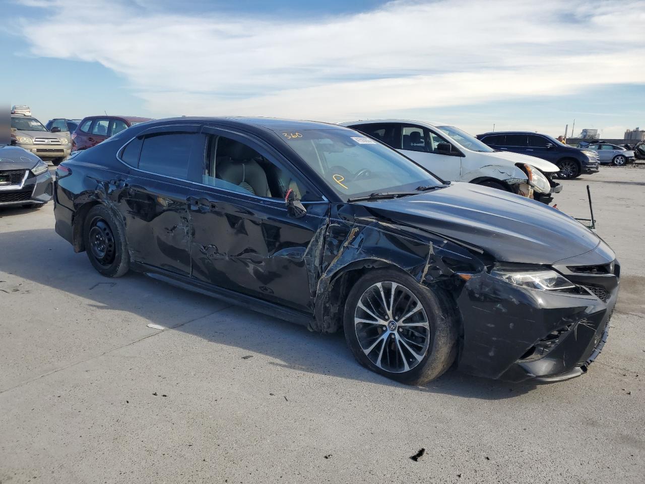 2019 Toyota Camry VIN 4T1B11HK2KU792757 Copart auction photo, all over damage thumbnail 4