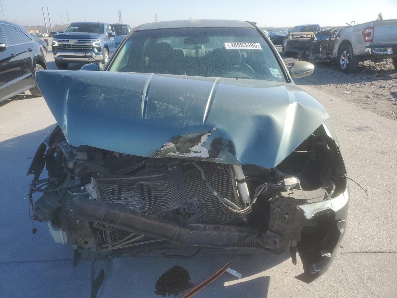 2005 Nissan Altima VIN 1N4AL11D75C250298 Copart auction photo, front end damage thumbnail 5