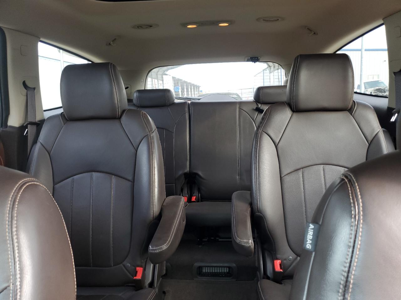 2013 Buick Enclave VIN 5GAKRCKD0DJ199715 Copart auction photo, front end damage thumbnail 10
