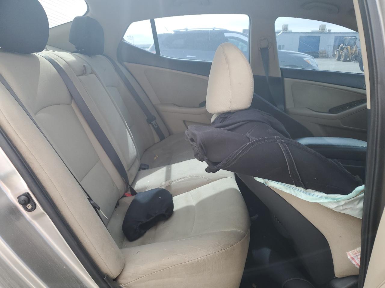 2015 KIA Optima VIN KNAGM4A77F5579888 Copart auction photo, all over damage thumbnail 10