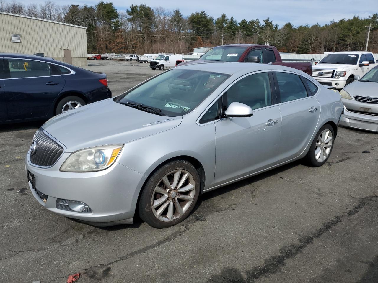 2013 Buick Verano VIN 1G4PP5SK5D4198459 - Copart auction photo