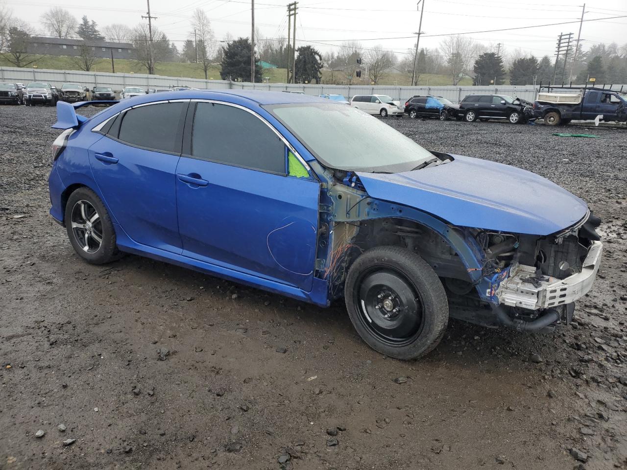 2017 Honda Civic VIN SHHFK7H29HU427207 Copart auction photo, front end damage thumbnail 4