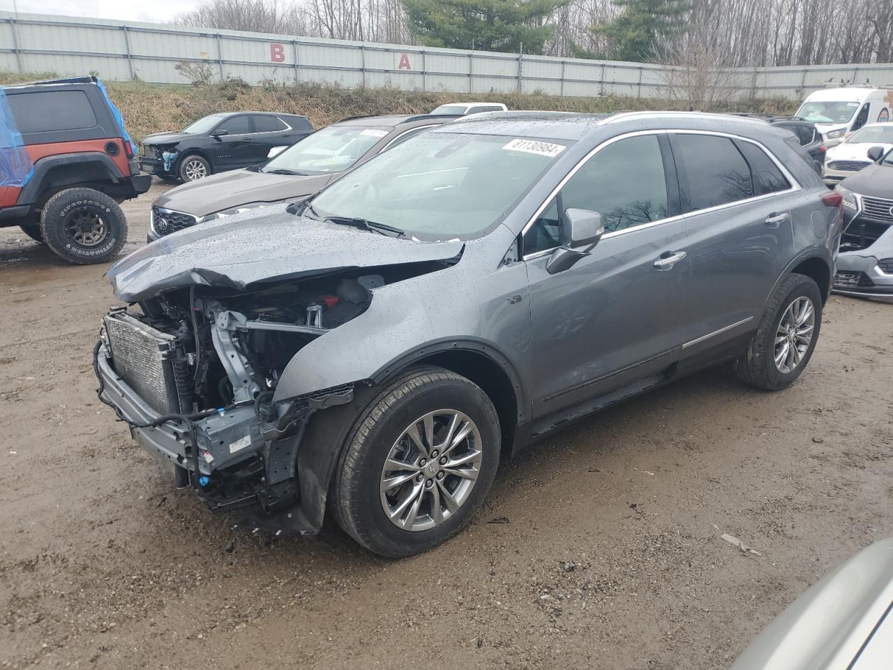 2021 Cadillac XT5 VIN 1GYKNDRS9MZ195811