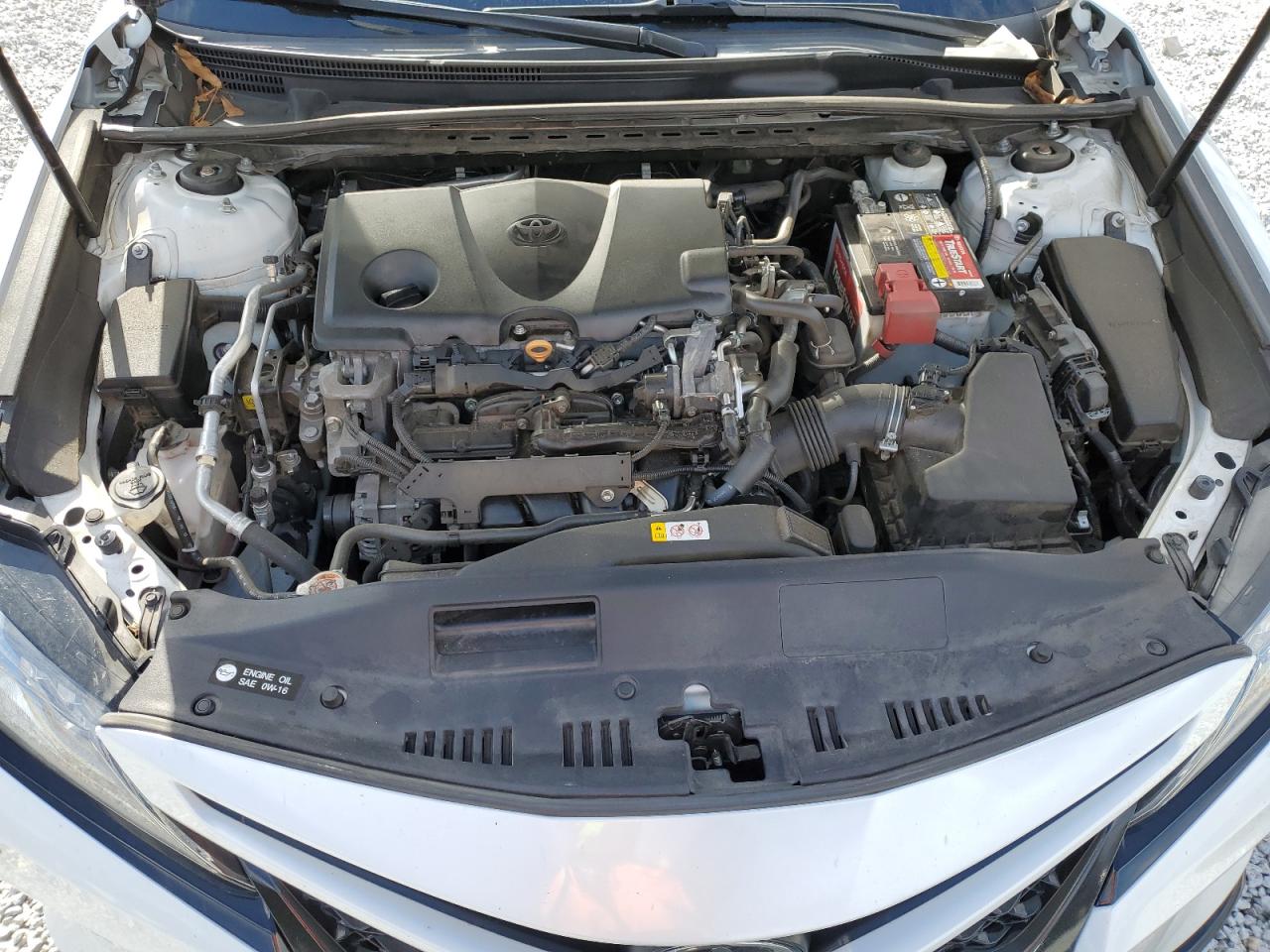 2019 Toyota Camry VIN 4T1B61HK6KU730277 Copart auction photo, rear end / mechanical damage thumbnail 12
